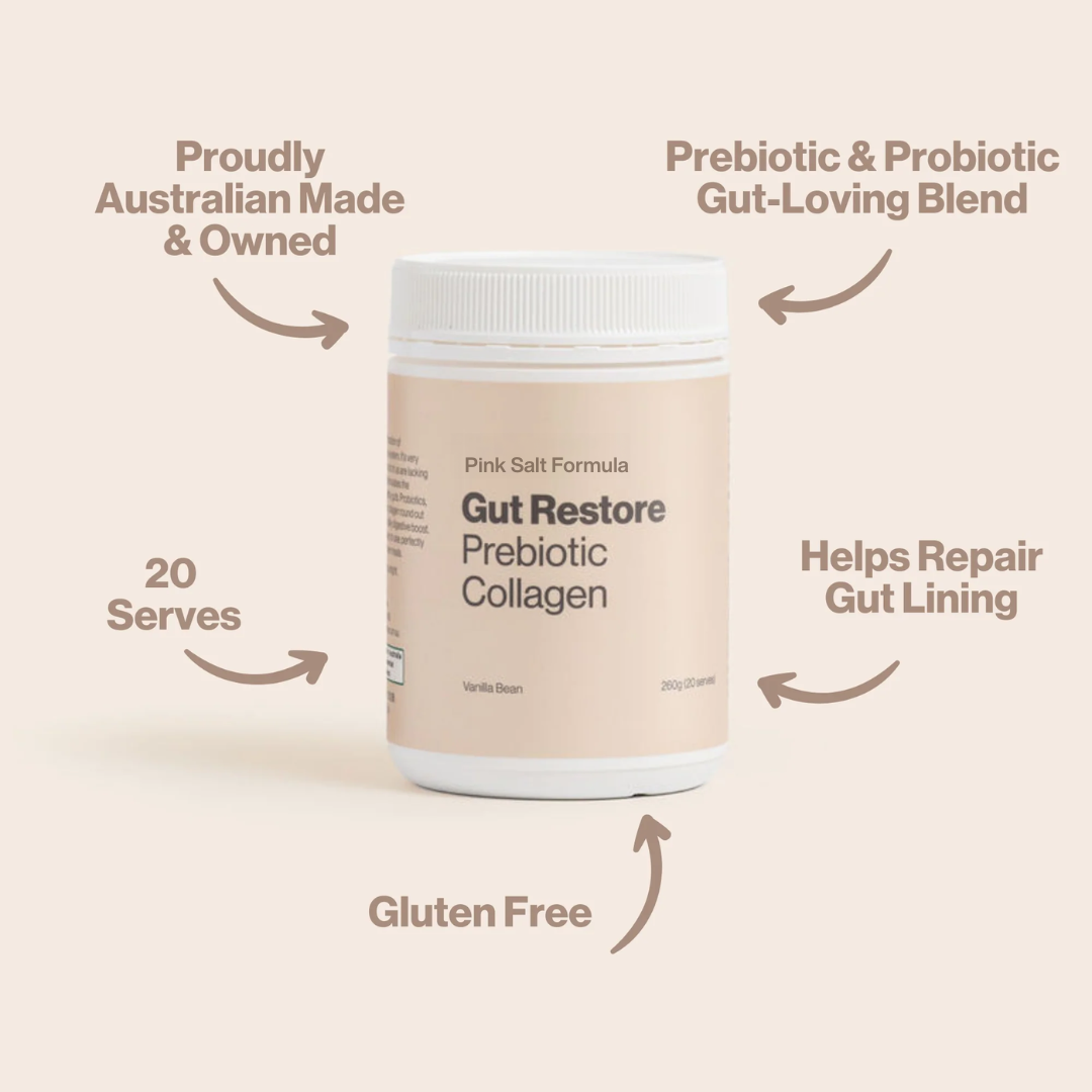 Gut Restoration™ – Collagen & Prebiotic